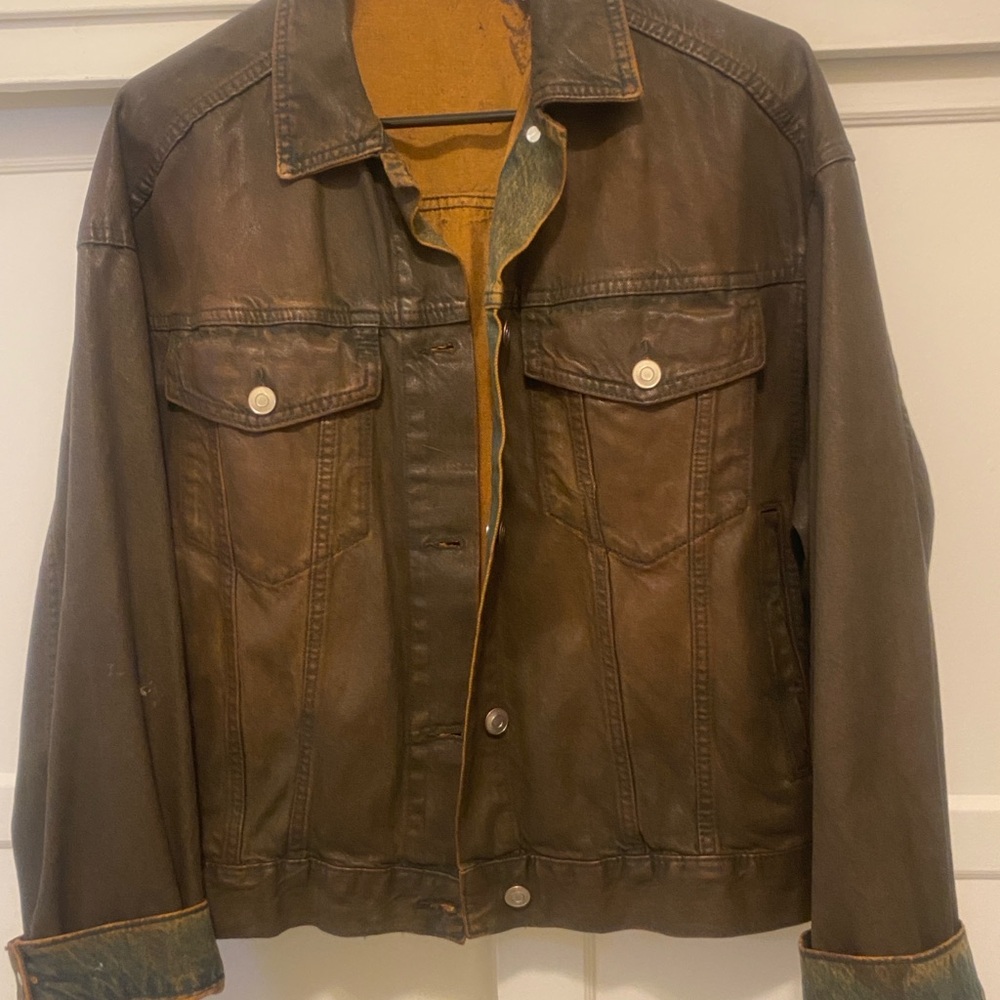 Women’s unique Brown Denim Jacket